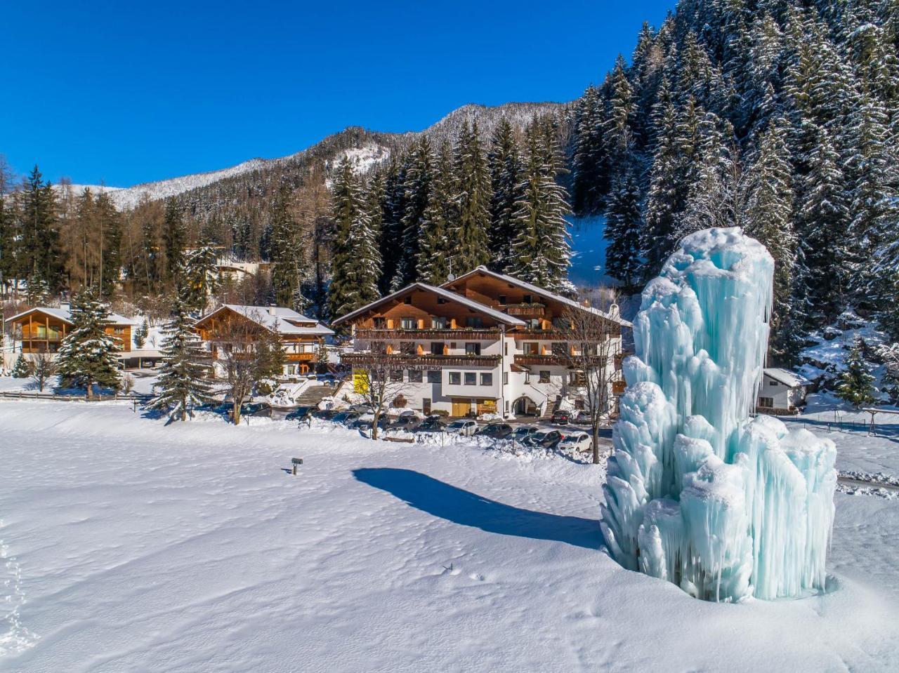 Hotel Pontives Ortisei Exterior photo